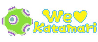 We Love Katamari title screen for Playstation 2